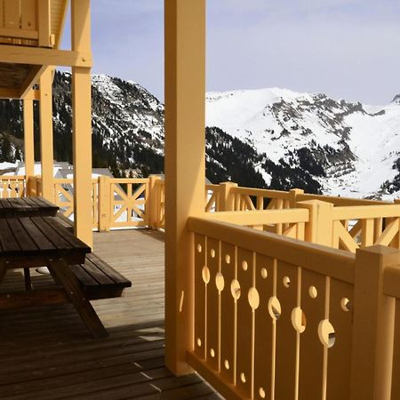 Residence Hameau - Chalet Spacieux - Sauna - Cheminee Mae-7349 Flaine Eksteriør billede