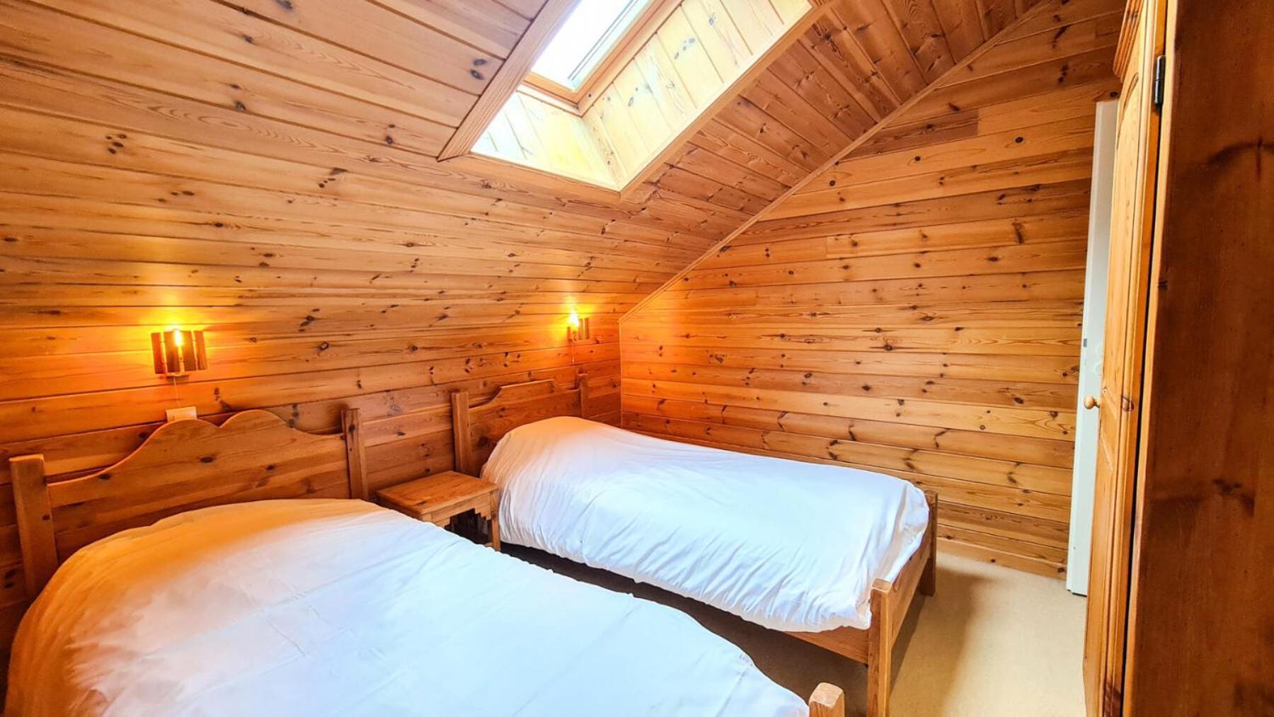 Residence Hameau - Chalet Spacieux - Sauna - Cheminee Mae-7349 Flaine Eksteriør billede